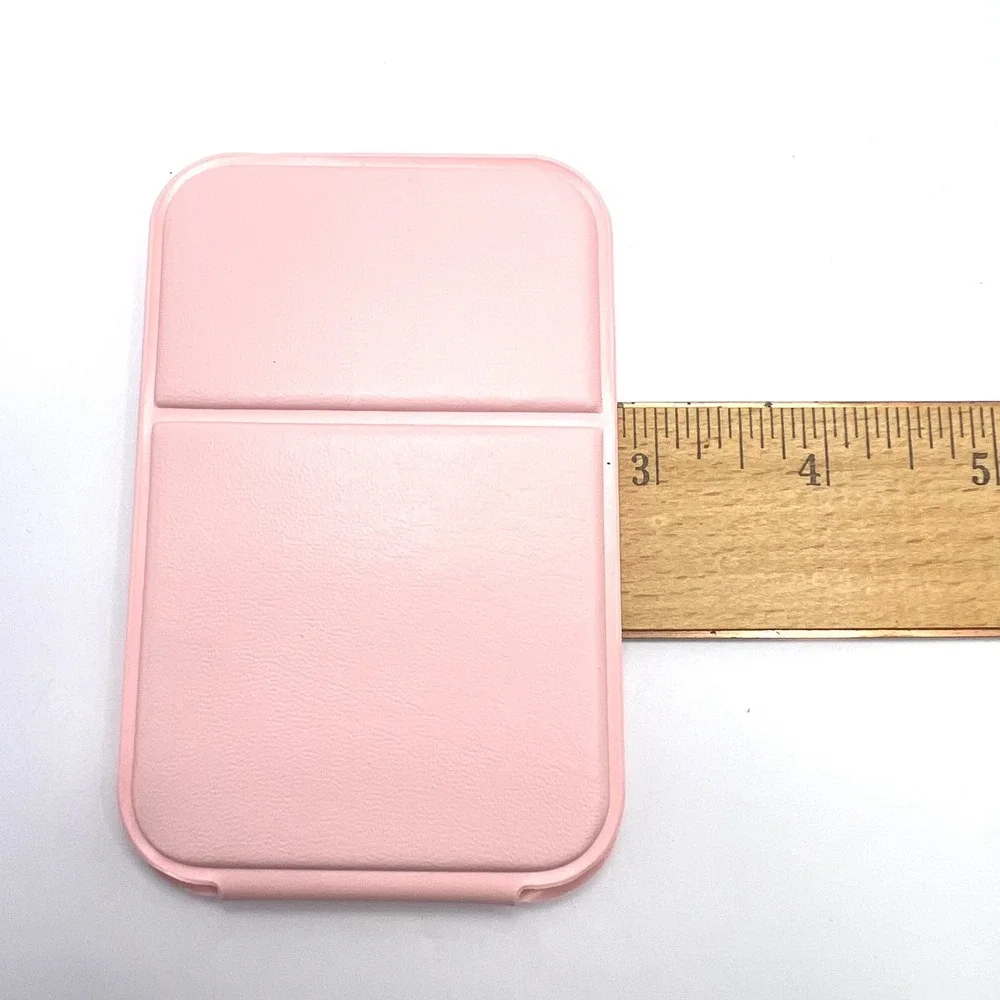 Lot of 10 Pink Folding Vanity Mirror 4x3
